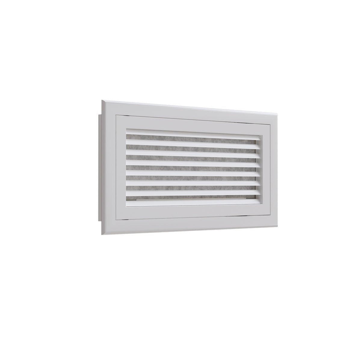 Grille de reprise à ailettes de 400x200