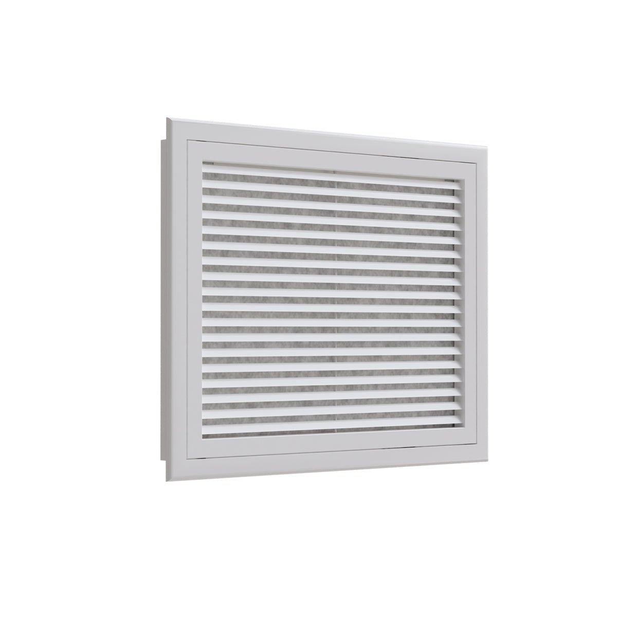 Grille de reprise à ailettes de 500x400