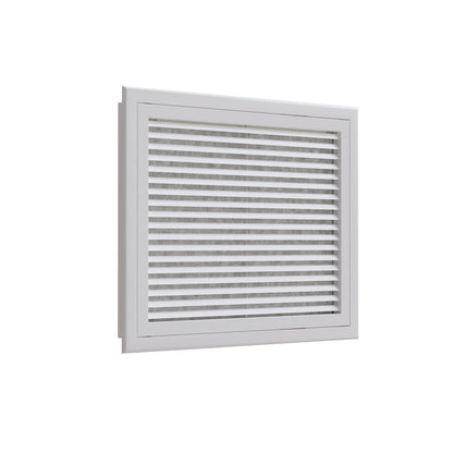 Grille de reprise à ailettes de 500x400