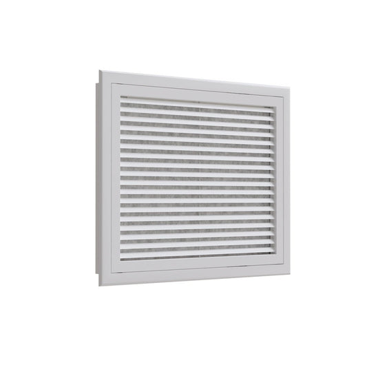 Grille de reprise à ailettes de 500x400