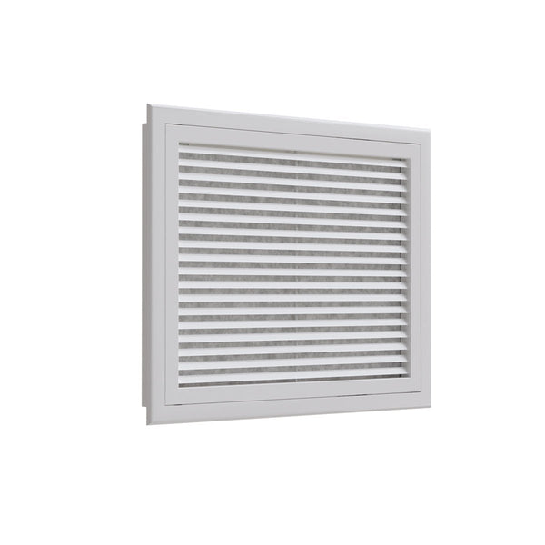 Grille de reprise à ailettes de 500x400