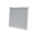 Grille reprise porte-filtre 600X600 mm