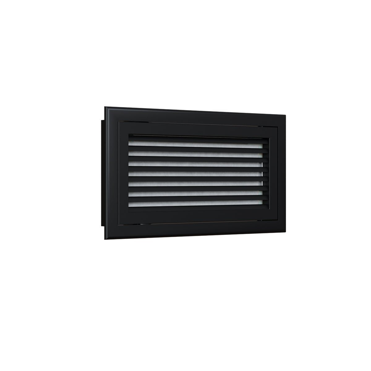 Grille de reprise à ailettes de 400x200