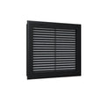 Grille de reprise à ailettes de 500x400