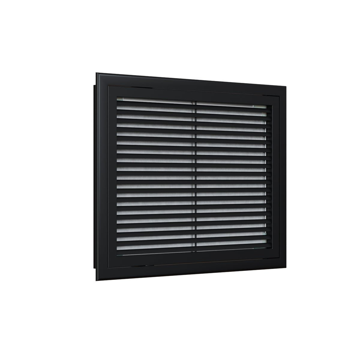 Grille de reprise à ailettes de 500x400