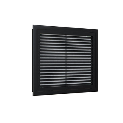 Grille de reprise à ailettes de 500x400