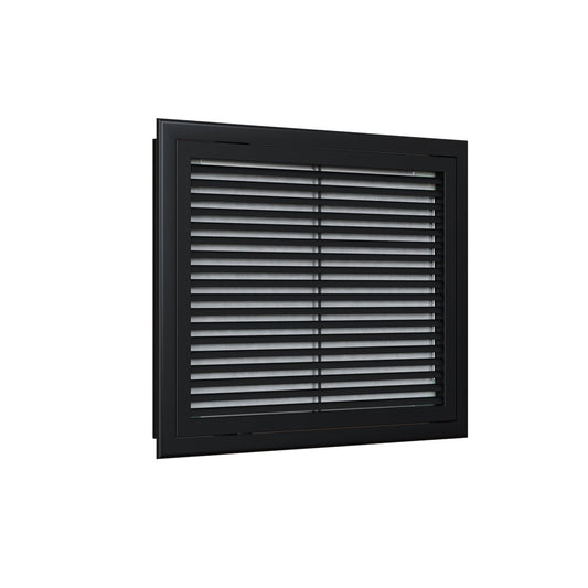 Grille de reprise à ailettes de 500x400