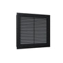 Grille de reprise à ailettes de 500x400