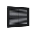 Grille de reprise à ailettes de 600x400