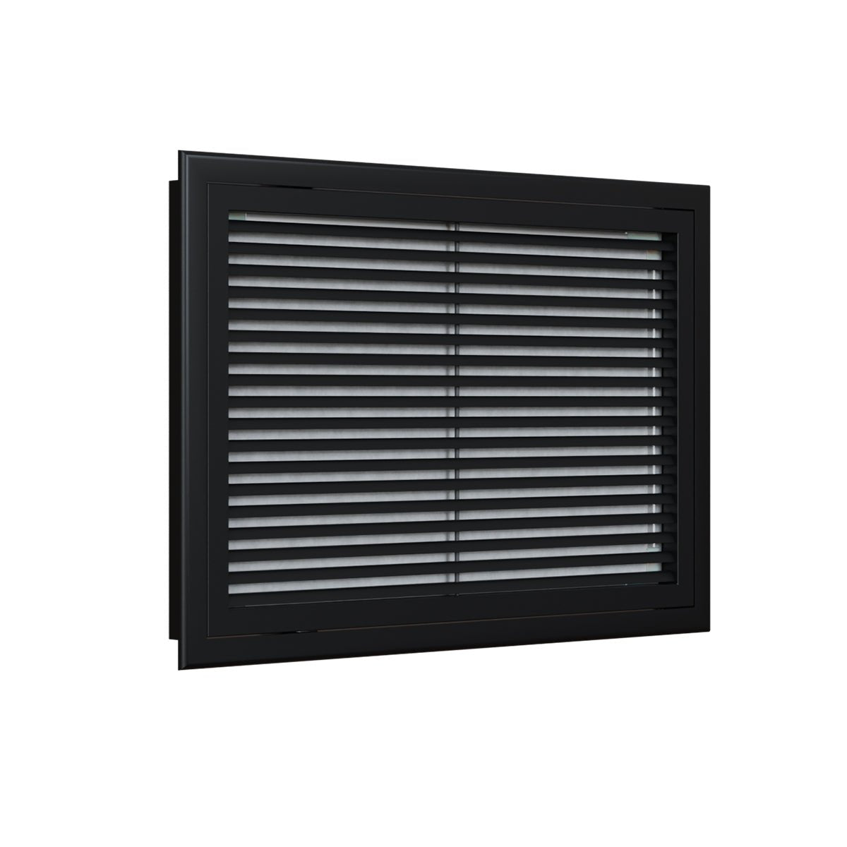 Grille de reprise à ailettes de 600x400