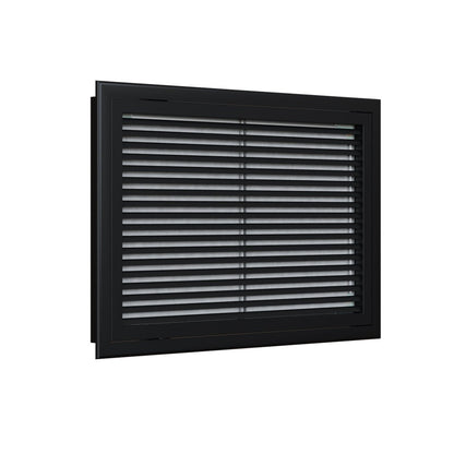 Grille de reprise à ailettes de 600x400