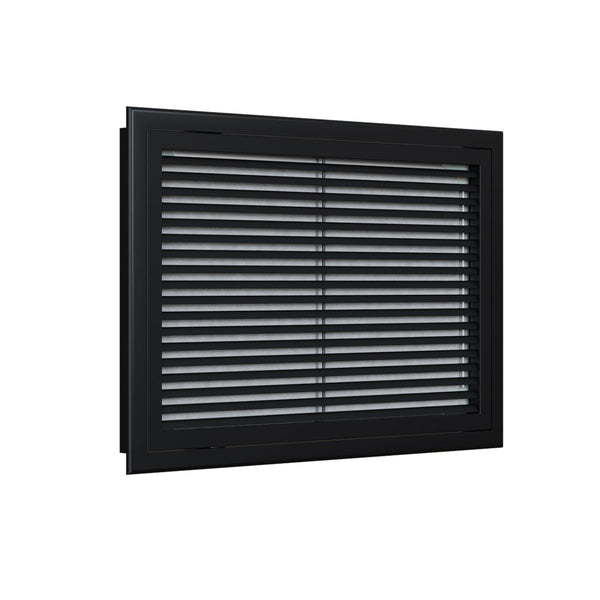 Grille de reprise à ailettes de 600x400