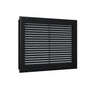 Grille de reprise à ailettes de 600x400