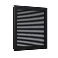 Grille de reprise à ailettes de 600x600