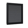 Grille de reprise à ailettes de 600x600