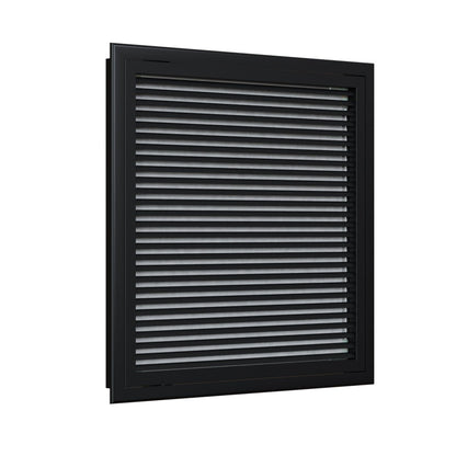Grille de reprise à ailettes de 600x600