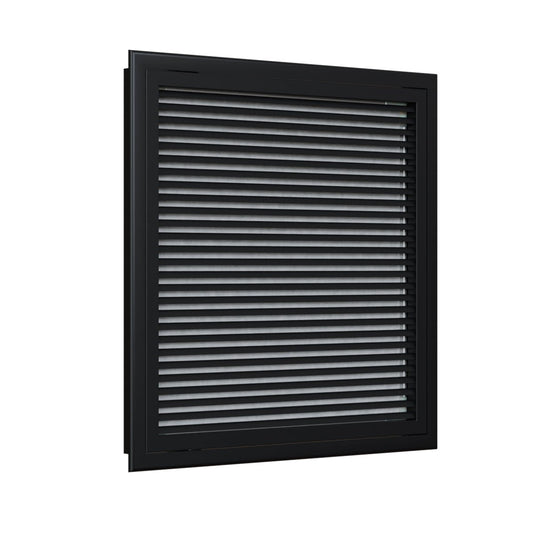 Grille de reprise à ailettes de 600x600