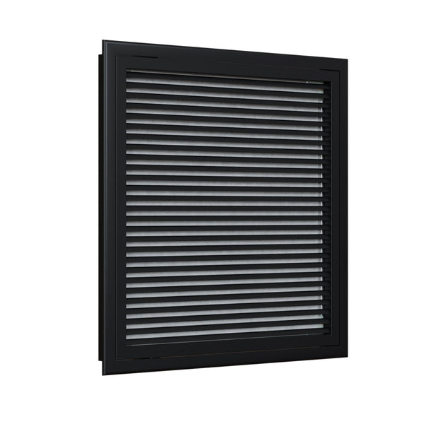 Grille de reprise à ailettes de 600x600