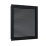 Grille de reprise à ailettes de 600x600