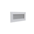 Grille reprise porte-filtre 400X200 mm