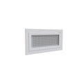 Grille reprise porte-filtre 400X200 mm
