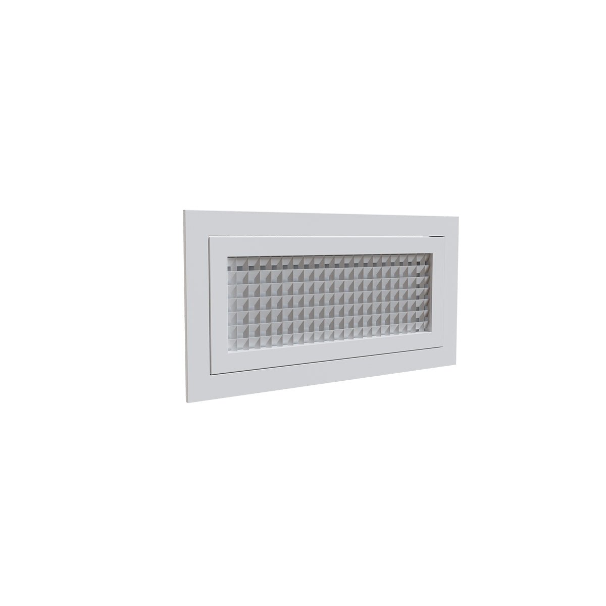 Grille reprise porte-filtre 400X200 mm