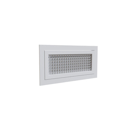 Grille reprise porte-filtre 400X200 mm