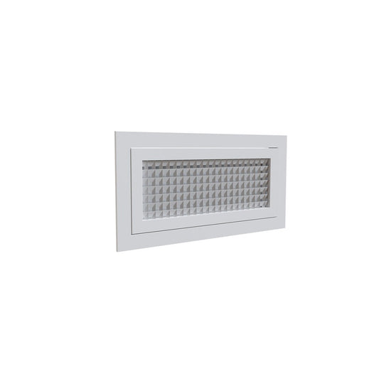 Grille reprise porte-filtre 400X200 mm