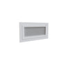 Grille reprise porte-filtre 400X200 mm