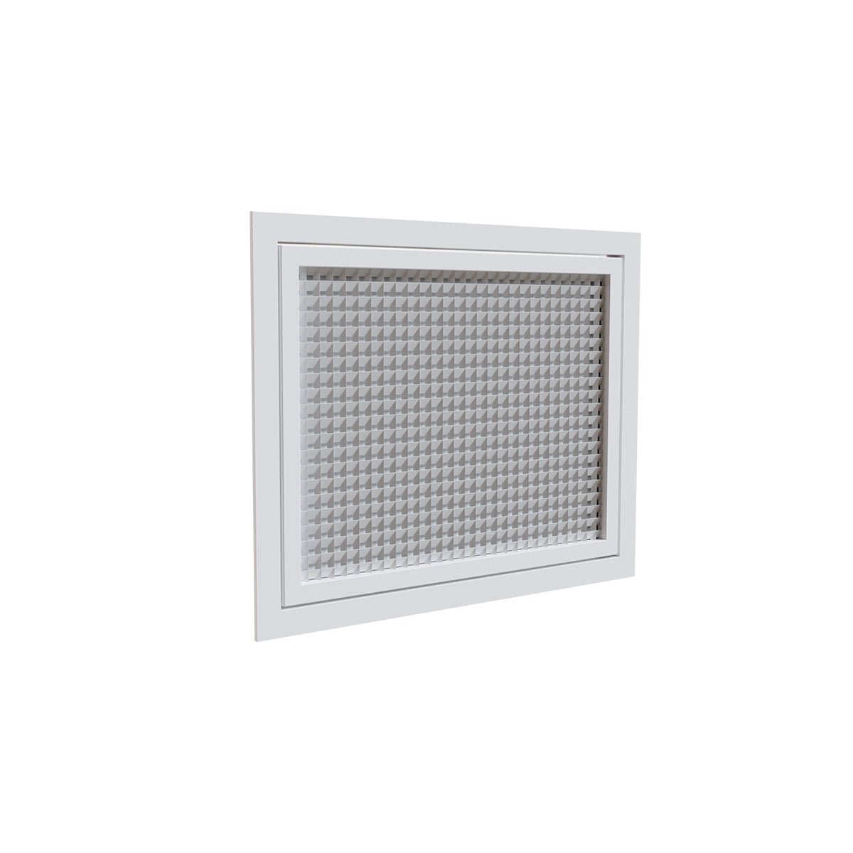 Grille reprise porte-filtre 500X400 mm