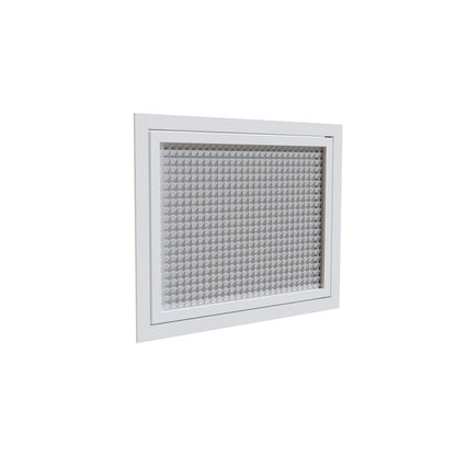 Grille reprise porte-filtre 500X400 mm