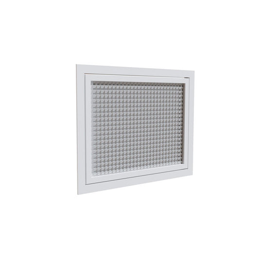 Grille reprise porte-filtre 500X400 mm