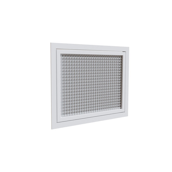 Grille reprise porte-filtre 500X400 mm