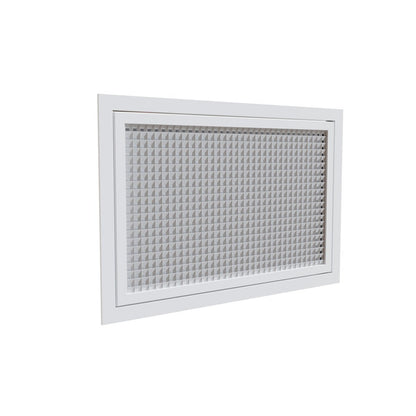 Grille reprise porte-filtre 600X400 mm