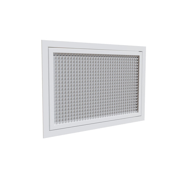 Grille reprise porte-filtre 600X400 mm