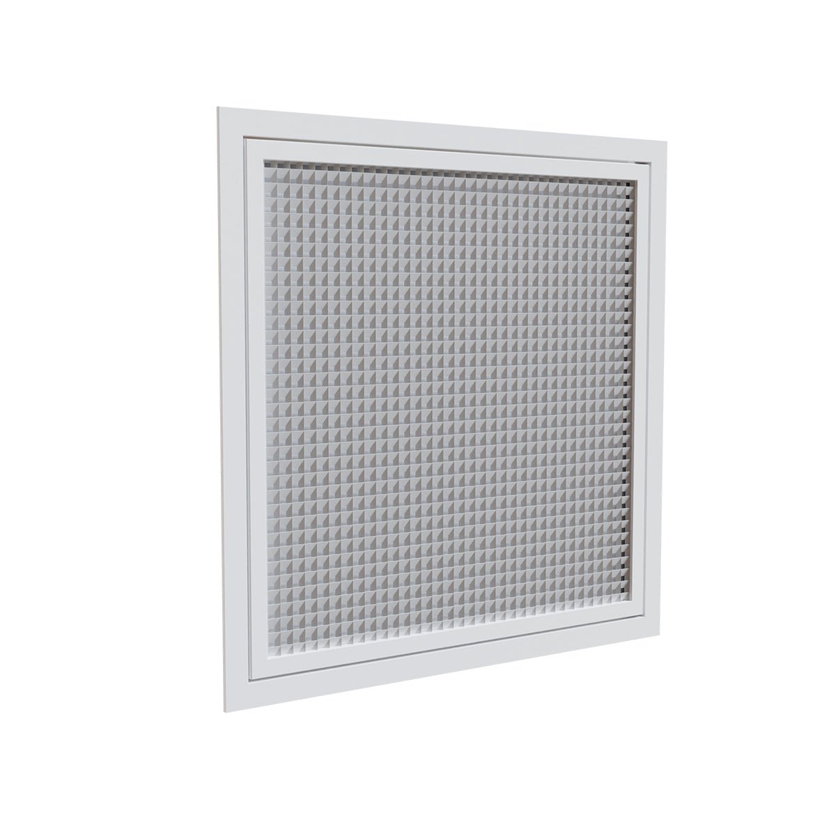Grille reprise porte-filtre 600X600 mm
