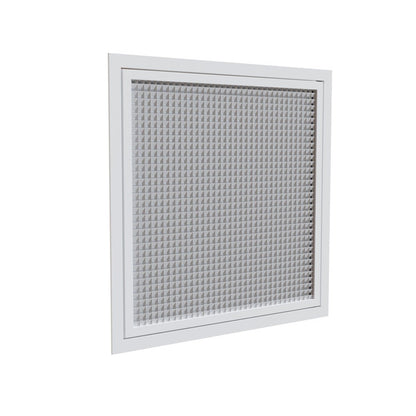 Grille reprise porte-filtre 600X600 mm