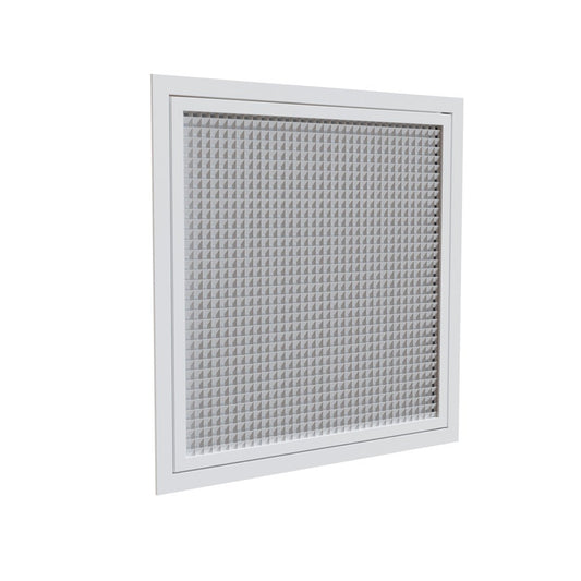Grille reprise porte-filtre 600X600 mm