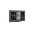 Grille souffl. double déflexion 300x150