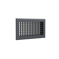 Grille souffl. double déflexion 300x150