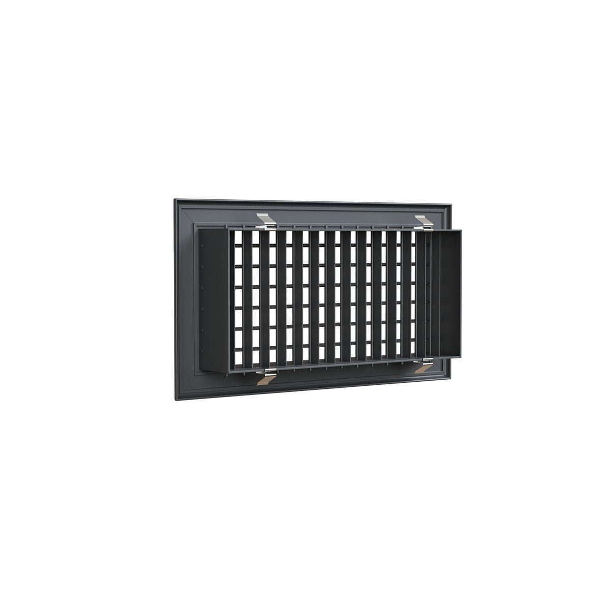 Grille souffl. double déflexion 300x150