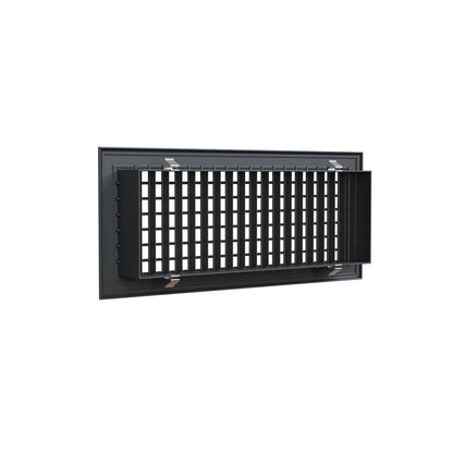 Grille souffl. double déflexion 400x150