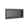 Grille souffl. double déflexion 400x150