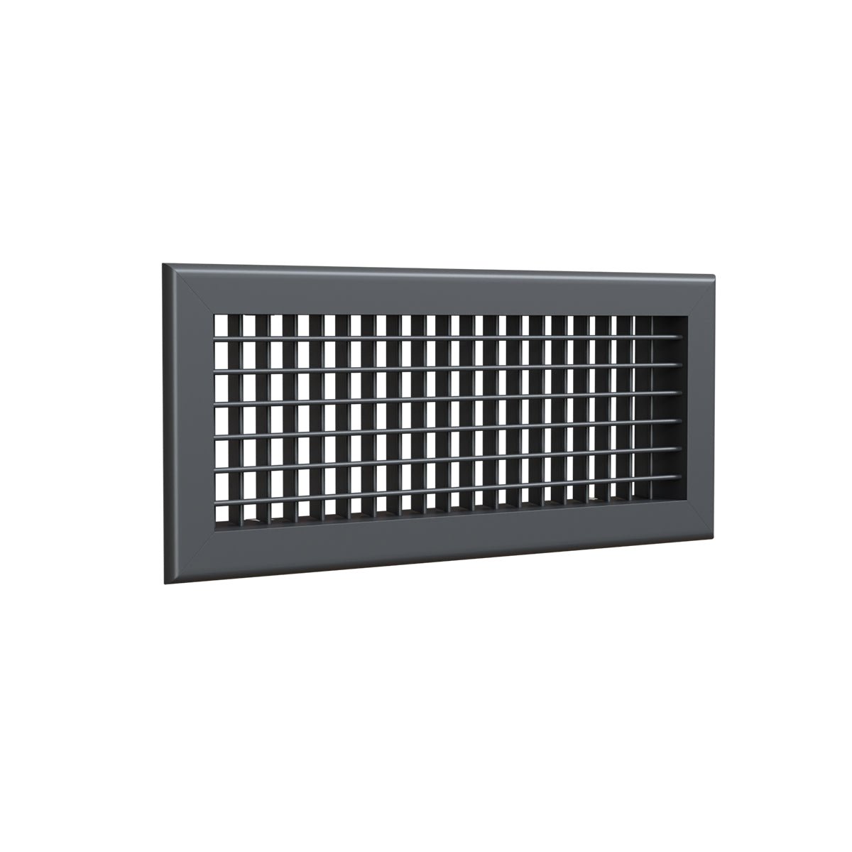 Grille souffl. double déflexion 400x150