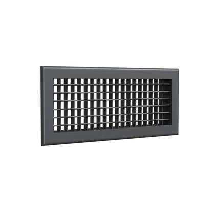 Grille souffl. double déflexion 400x150