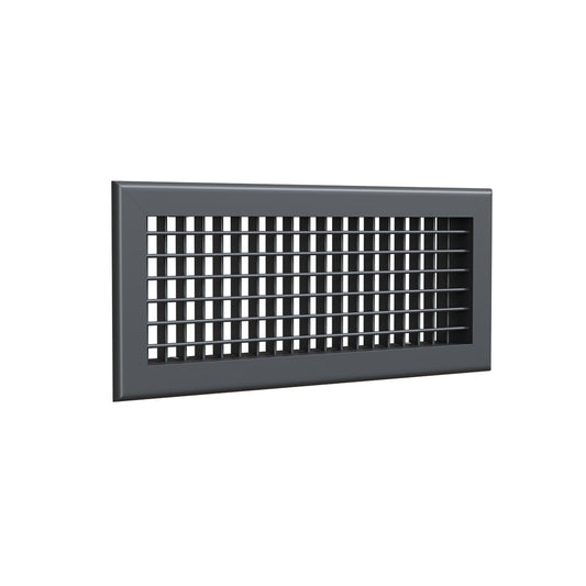 Grille souffl. double déflexion 400x150