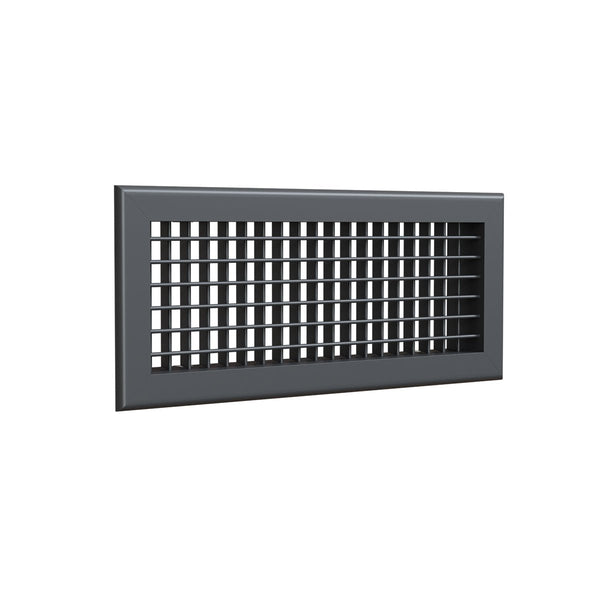 Grille souffl. double déflexion 400x150