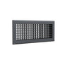 Grille souffl. double déflexion 400x150