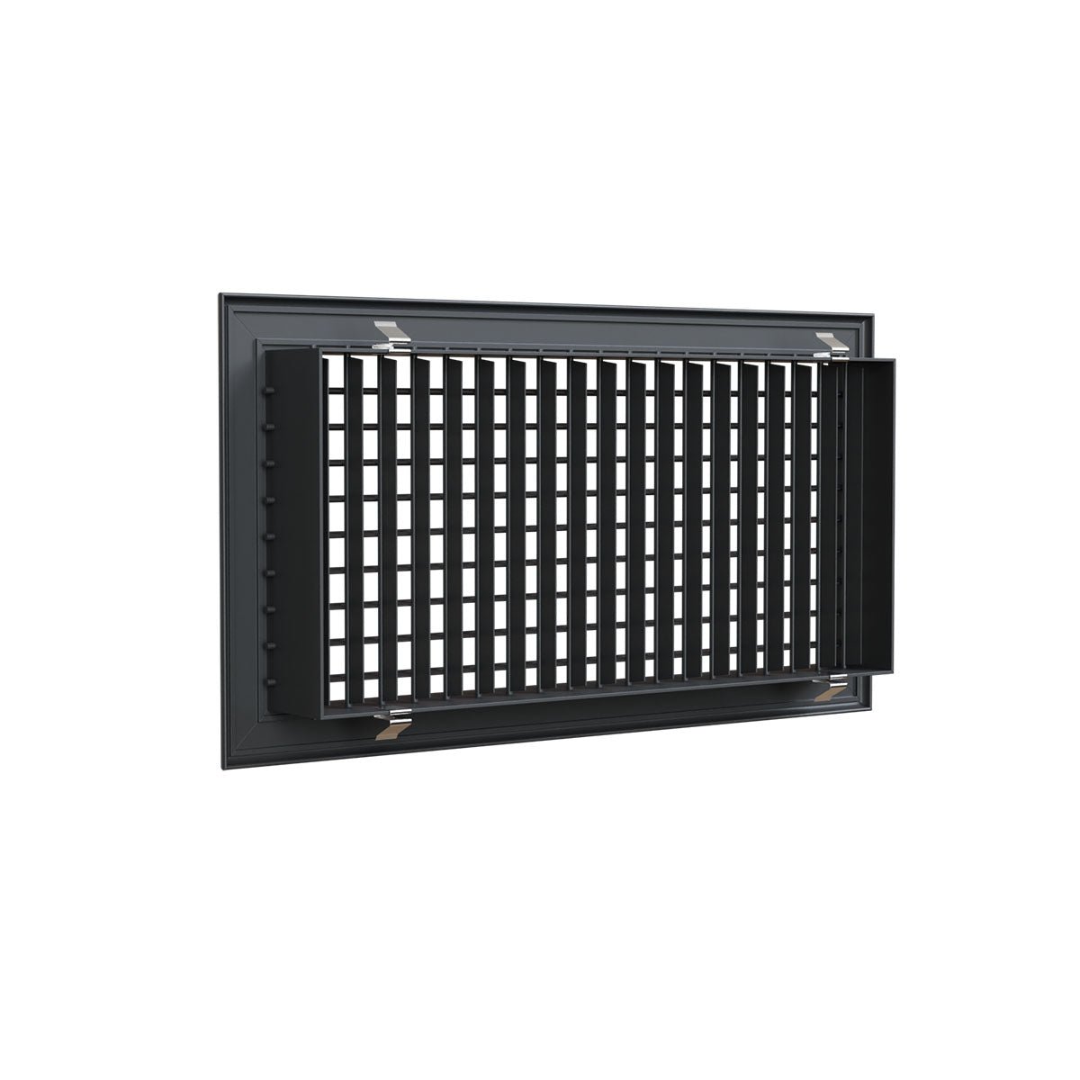 Grille souffl. double déflexion 400x200