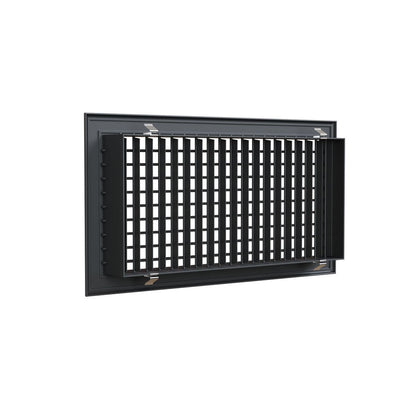 Grille souffl. double déflexion 400x200